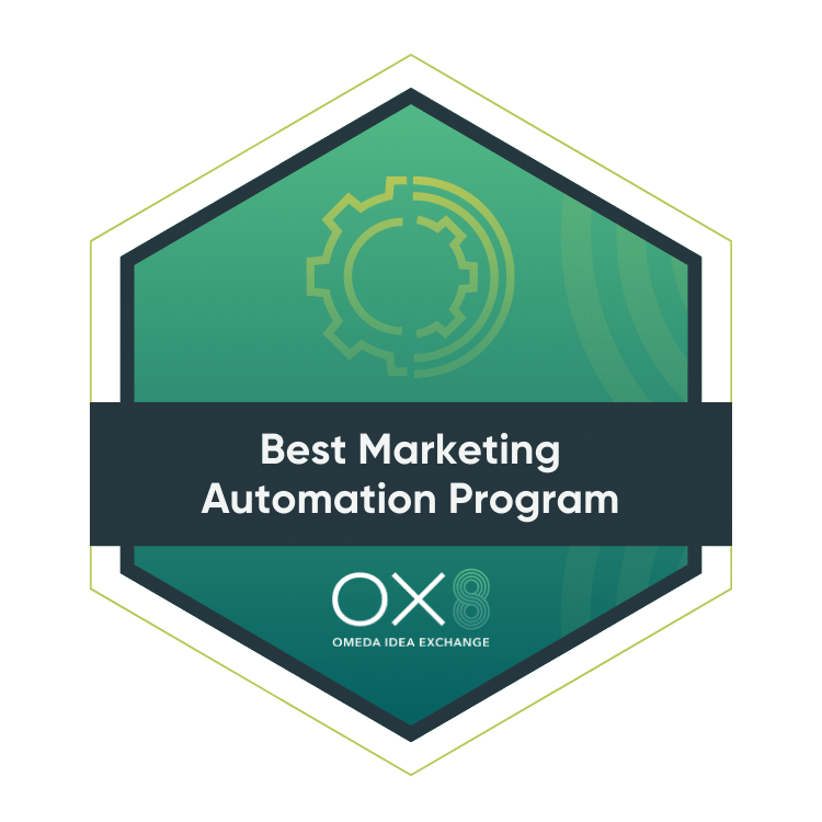 Best Marketing Automation Program OX8