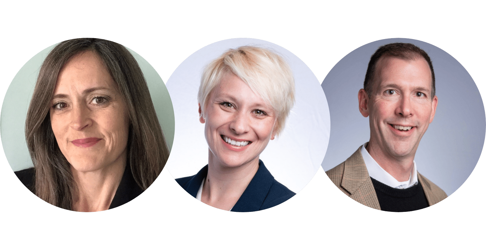 Nikki Smith, Amanda Landsaw, Paul Daniel