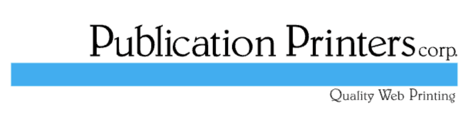 Publication Printers - OX9 Silver Sponsor