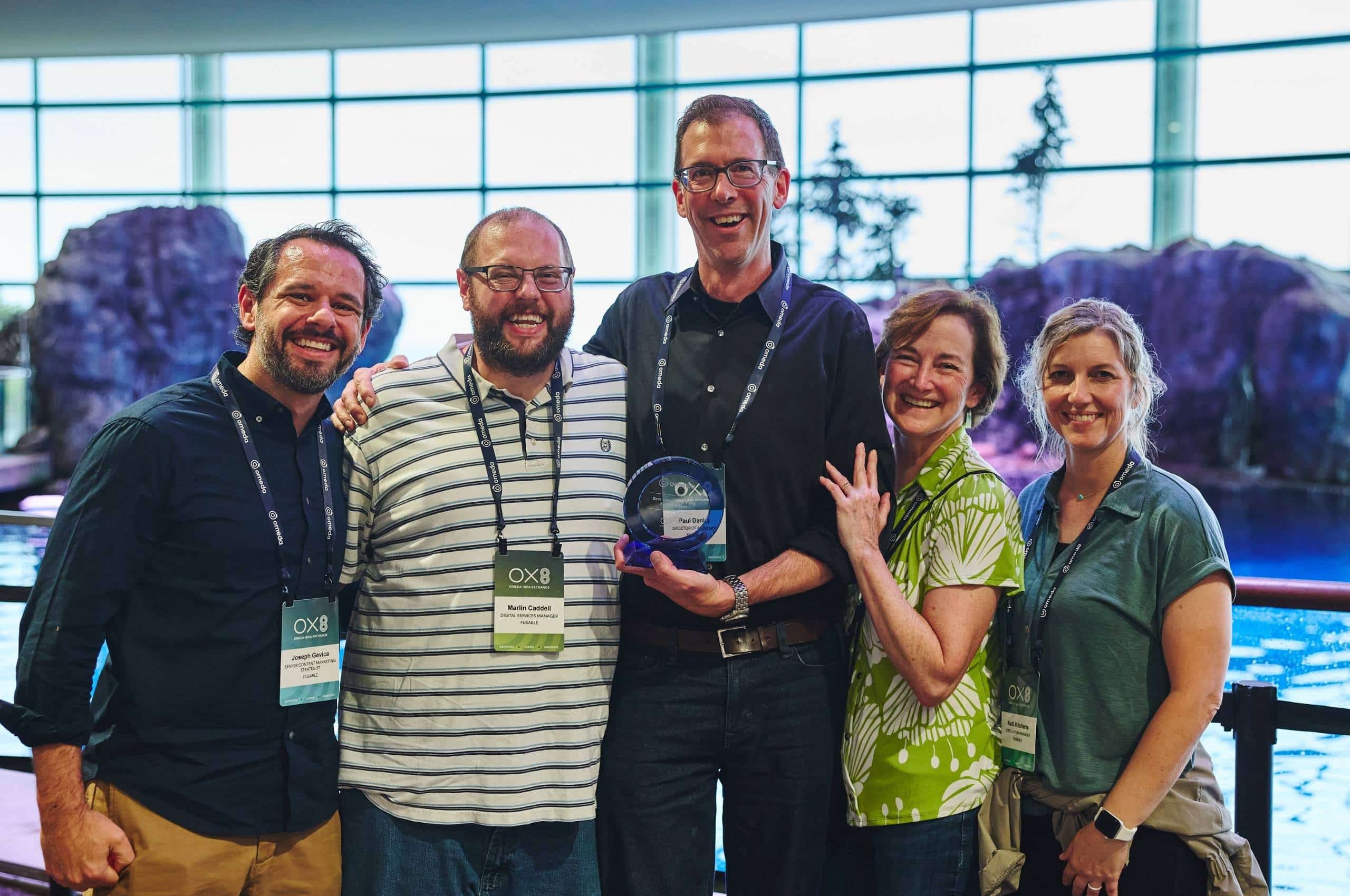 OX8 award winners Fusable